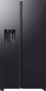 Lodówka SAMSUNG AI RS70F65KEFEO Side by Side No Frost 178.4cm Grafitowa stal Kostkarka Dystrybutor wody