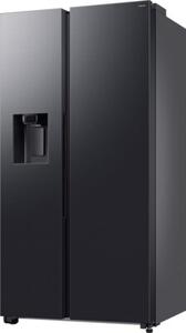 Lodówka SAMSUNG AI RS70F65KEFEO Side by Side No Frost 178.4cm Grafitowa stal Kostkarka Dystrybutor wody