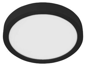 EGLO Sufitowa LED Fueva 5 IP44 4 000 K czarna 28,5cm