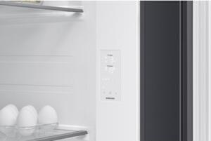 Lodówka SAMSUNG AI RS70F65KEFEO Side by Side No Frost 178.4cm Grafitowa stal Kostkarka Dystrybutor wody