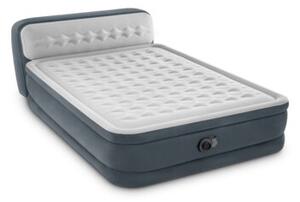 Materac Dmuchany Dwuosobowy z zagÅÃ³wkiem ÅÃ³Å¼ko z PompkÄ 230V INTEX 64448ND