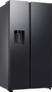 Lodówka SAMSUNG AI RS70F65KEFEO Side by Side No Frost 178.4cm Grafitowa stal Kostkarka Dystrybutor wody