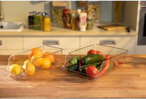 Organizer do lodówki EASYFORM Clear Cans 8.5 L + 2 x 5.4 L (3 szt.)
