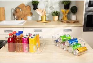 Organizer do lodówki EASYFORM Clear Cans 8.5 L + 2 x 5.4 L (3 szt.)