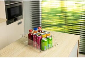 Organizer do lodówki EASYFORM Clear Cans 8.5 L + 2 x 5.4 L (3 szt.)