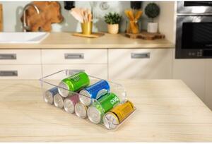 Organizer do lodówki EASYFORM Clear Cans 8.5 L + 2 x 5.4 L (3 szt.)