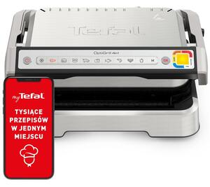 Grill elektryczny TEFAL GC774D30 Optigrill 4w1