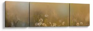 Obraz - Obraz olejny stokrotek (170x50 cm)