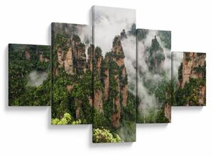 Obraz - Zhangjiajie National Park, Chiny (125x70 cm)
