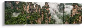 Obraz - Zhangjiajie National Park, Chiny (170x50 cm)