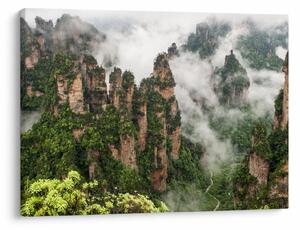 Obraz - Zhangjiajie National Park, Chiny (70x50 cm)