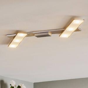 BOPP Odchylana lampa sufitowa LED Slight, aluminiowa