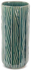 Wazon EUROFIRANY Rea 12 x 28 cm Zielony