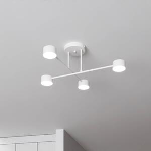 Lampa sufitowa Modus 4 EMIBIG LIGHTING, możliwość ściemniania, biały / opal, salon / jadalnia, metal, nowoczesny