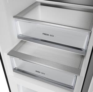 Lodówka TEKA RBF 88670 Van Gogh No Frost 201cm Czarne szkło AirFlow Metal Cooling