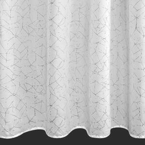 Firana gotowa EUROFIRANY Roxi 140 x 270 cm BiaÅy