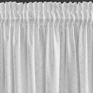 Firana gotowa EUROFIRANY Roxi 140 x 270 cm BiaÅy
