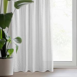 Firana gotowa EUROFIRANY Roxi 140 x 270 cm BiaÅy