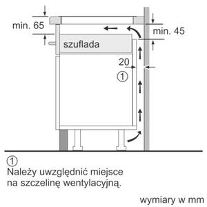 Płyta indukcyjna BOSCH PVQ61CHB1E Czarny mat