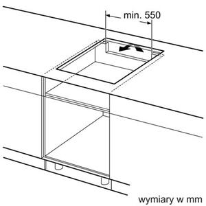 Płyta indukcyjna BOSCH PVQ61CHB1E Czarny mat