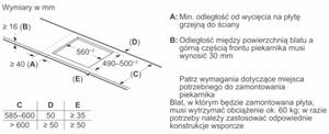 Płyta indukcyjna BOSCH PVQ61CHB1E Czarny mat