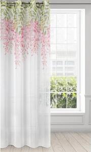 Firana gotowa EUROFIRANY Julieta 140 x 250 cm BiaÅy