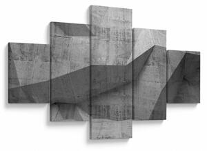 Obraz - ściana 3D (125x70 cm)