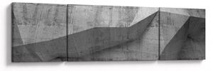 Obraz - ściana 3D (170x50 cm)