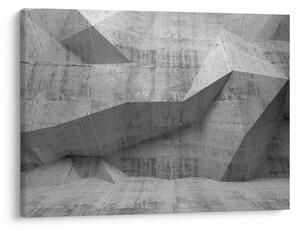 Obraz - ściana 3D (70x50 cm)