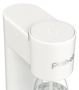 Saturator DAFI PushAir Piaskowy + butelka
