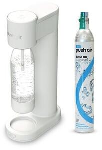 Saturator DAFI PushAir Piaskowy + butelka