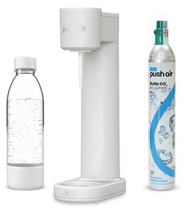 Saturator DAFI PushAir Piaskowy + butelka