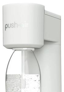 Saturator DAFI PushAir Piaskowy + butelka