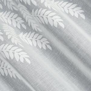 Firana gotowa EUROFIRANY Anet 140 x 250 cm BiaÅy