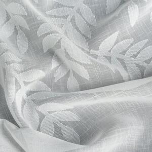 Firana gotowa EUROFIRANY Anet 140 x 250 cm BiaÅy