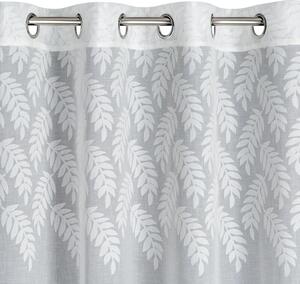 Firana gotowa EUROFIRANY Anet 140 x 250 cm BiaÅy