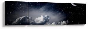 Obraz - Gwiaździste niebo (170x50 cm)