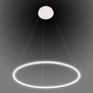 Biała lampa wisząca Shape - okrąg, LED, 3000K