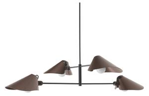 &Tradition - Bonnet SC92 Żyrandol Bronzed/Czarna