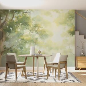 Fototapety Obraz przedstawiający abstrakcyjne imitacje gałęzi drzew, Fototapety Natura, w05588 : Uwalls.pl