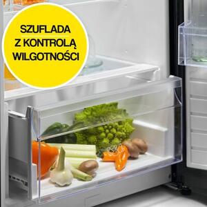 Lodówka ELECTROLUX LRS3DE39U 186cm Inox