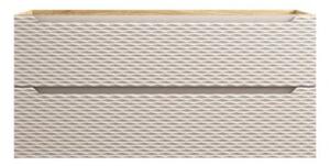 Szafka pod umywalkę OCEAN BEIGE 82-120-2S 120cm dąb olejowan