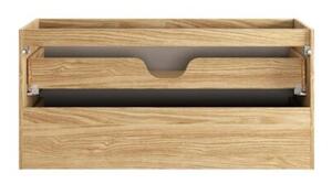 Szafka pod umywalkę OCEAN BEIGE 82-120-2S 120cm dąb olejowan