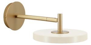 Kremowy kinkiet LED ze ściemniaczem ø 15 cm Asteria Wall Short – UMAGE