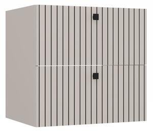 Szafka łazienkowa TIGO 60/2S kaszmir 60x45,5x57 1 szt