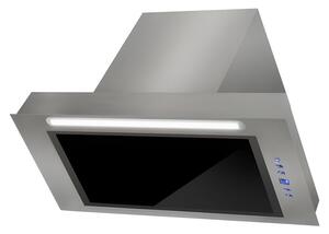 Okap AFRELLI AW-10 Piano 90 Inox/Czarne szkÅo 439m3/h 59dB klasa A Timer