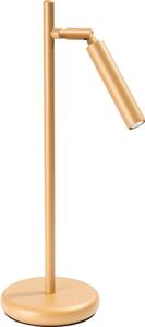 Sollux Sollux SL.1470 - Lampa stołowa PASTELO 1xG9/8W/230V złoty SLX1363