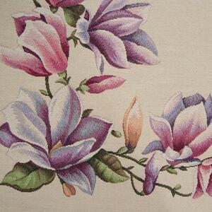Obrus EUROFIRANY Cho 1214 140 x 180 cm Kremowy
