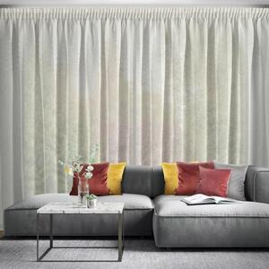 Firana gotowa EUROFIRANY Kloe 345 x 260 cm BiaÅy