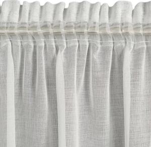 Firana gotowa EUROFIRANY Kloe 345 x 260 cm BiaÅy